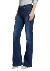 7 For All Mankind Dojo Mid-Rise Trouser Jeans