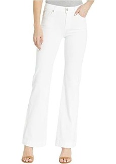 7 For All Mankind Dojo Tailorless in Slim Illusion White