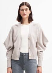 7 For All Mankind Fashion Cardigan In Stone