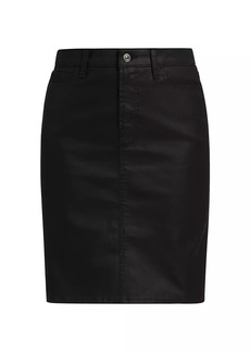 7 For All Mankind Easy Pencil Skirt