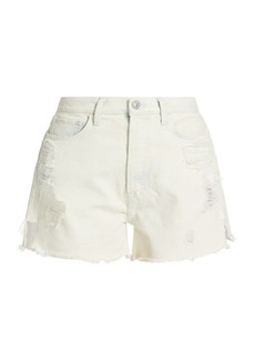 7 For All Mankind Easy Ruby Cut Off Shorts