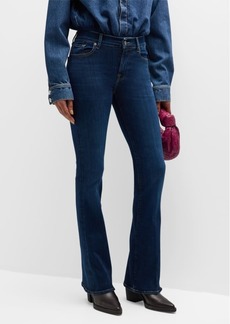7 For All Mankind Embellished Bootcut Jeans