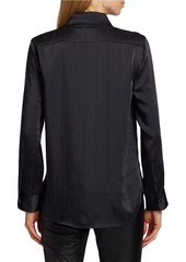 7 For All Mankind Embellished Long-Sleeve Shirt