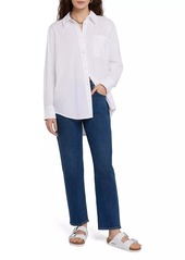 7 For All Mankind Everyday Stretch-Cotton Shirt
