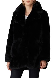 7 For All Mankind Faux Fur Chubby Coat