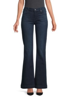 7 For All Mankind Dojo Cuff Flared Jeans