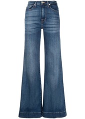 7 For All Mankind flared denim jeans