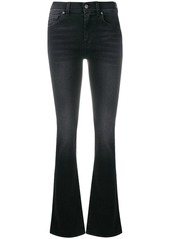 7 For All Mankind flared leg jeans