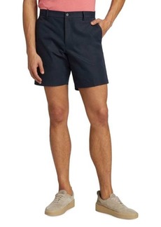 7 For All Mankind Flat Front Tech Shorts