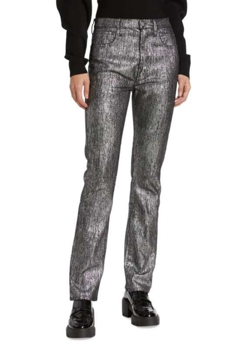 7 For All Mankind Foil Easy Slim Fit Jeans