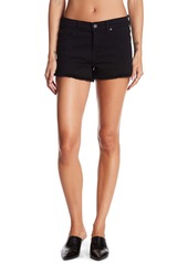 7 For All Mankind Frayed Shorts in Black at Nordstrom Rack