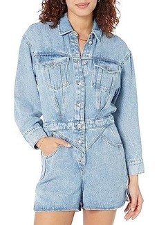 7 For All Mankind Front Yoke Romper