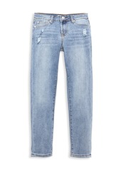 7 For All Mankind Girl's Distressed Jeans