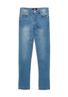 7 For All Mankind Girl's Light Wash Jeans