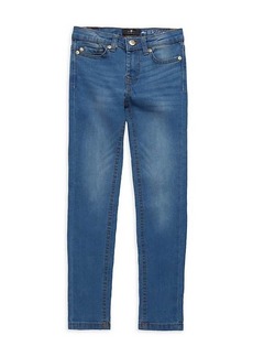 7 For All Mankind Girl's Skinny Jeans