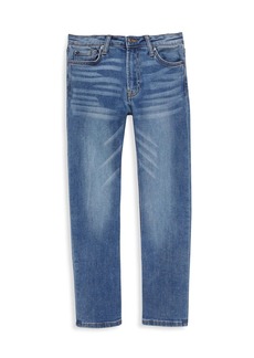 7 For All Mankind Girl's Slimmy Mid-Rise Jeans