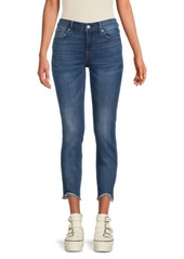 7 For All Mankind Gwen Ankle Skinny Jeans
