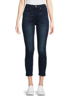 7 For All Mankind Gwenevere High Rise Skinny Jeans