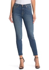 7 For All Mankind Gwenevere High Waist Ankle Crop Skinny Jeans