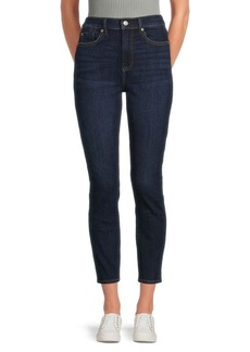 7 For All Mankind Gwenevere High-Waist Ankle Jeans