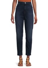 7 For All Mankind High Rise Ankle Skinny Jeans