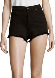 7 For All Mankind High Rise Cut Off Shorts