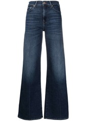7 For All Mankind high-rise flared jeans