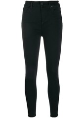 7 For All Mankind high rise skinny jeans