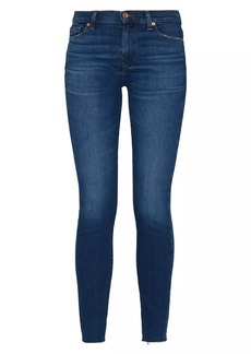 7 For All Mankind High-Rise Stretch Skinny Jeans