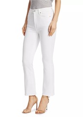 7 For All Mankind High-Rise Stretch Slim Kick-Flare Jeans