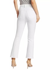 7 For All Mankind High-Rise Stretch Slim Kick-Flare Jeans