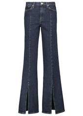 7 For All Mankind High-rise wide-leg jeans