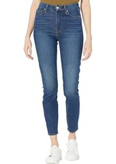 7 For All Mankind High-Waist Ankle Skinny in B(Air) Catalina