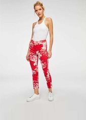 7 For All Mankind High Waist Ankle Skinny in Poppy Floral Print
