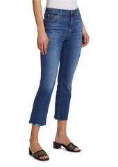 7 For All Mankind High-Waist Kick-Flare Slim-Fit Jeans