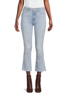 7 For All Mankind High Waist Slim Kick Flare Jeans