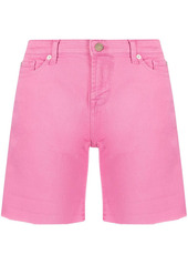 7 For All Mankind high-waisted denim shorts