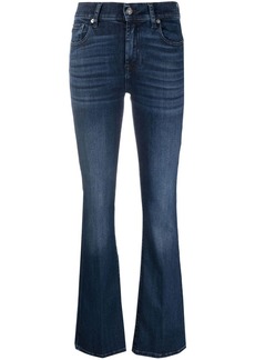 7 For All Mankind high-waisted flared jeans
