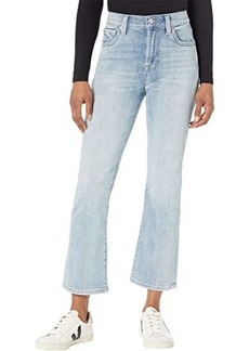 7 For All Mankind High-Waisted Slim Kick in Broken Twill Briar