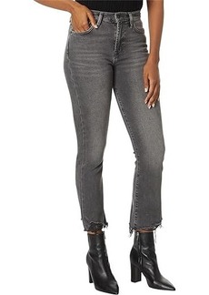 7 For All Mankind High-Waisted Slim Kick in Courage