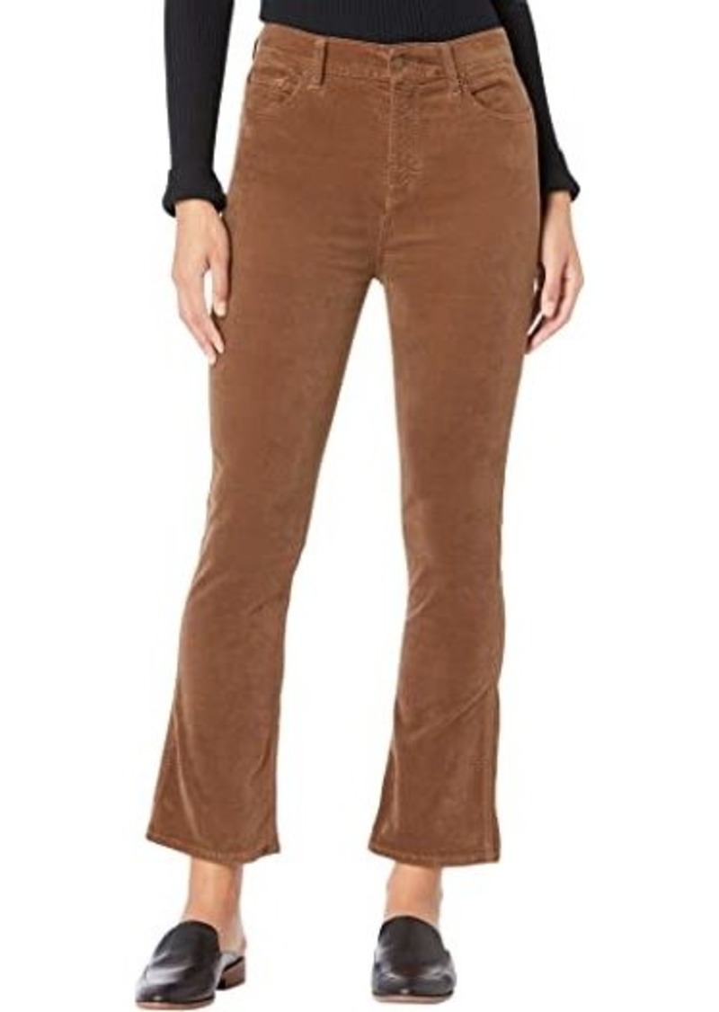 7 For All Mankind High-Waisted Slim Kick in Velvet Caramel