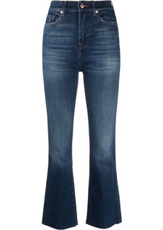 7 For All Mankind Illusion Force slim kick jeans