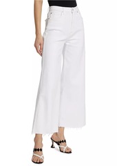 7 For All Mankind Jo Cropped Wide-Leg Jeans