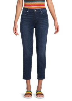7 For All Mankind Josefina Cropped Jeans