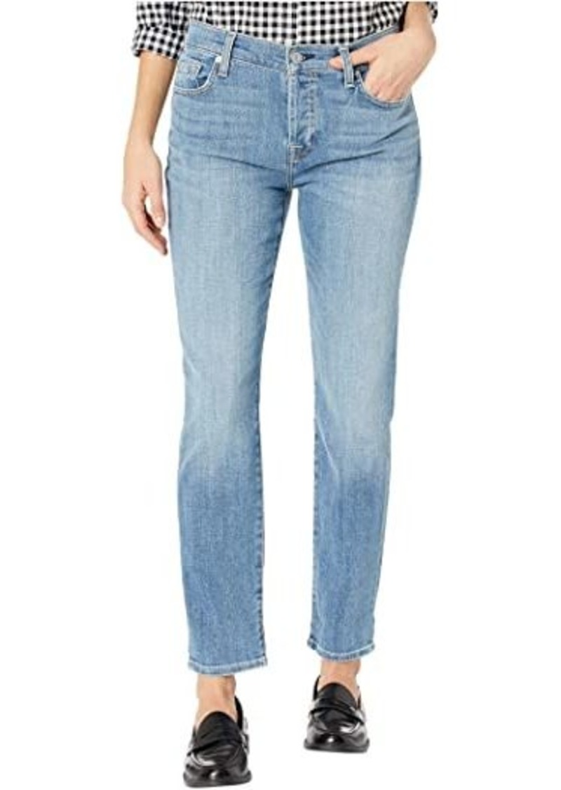 7 For All Mankind Josefina in Bright Light Broken Twill