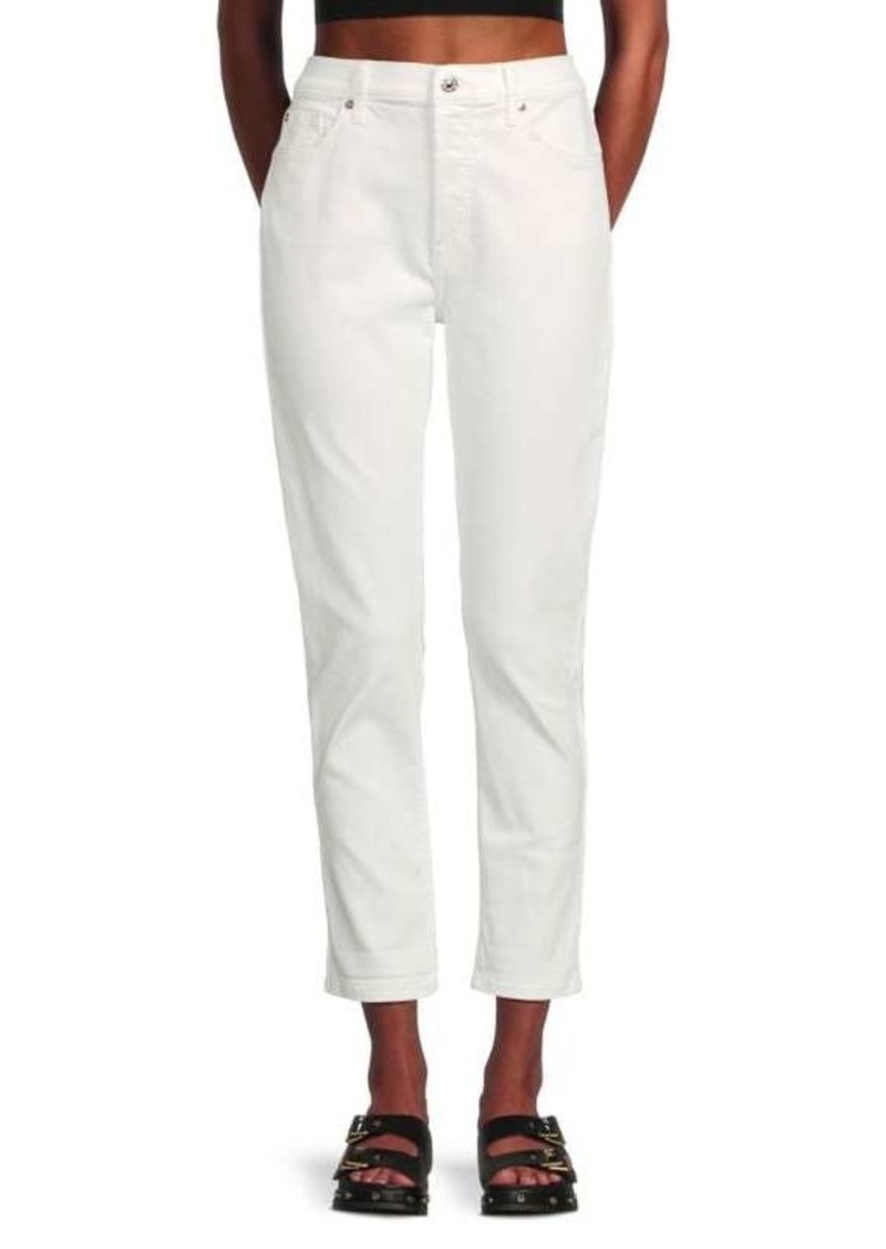 7 For All Mankind Josefina Solid Jeans