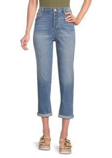 7 For All Mankind Josefina Squiggle Boyfriend Jeans