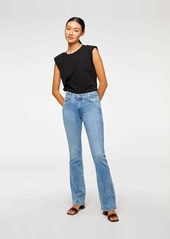 7 For All Mankind Kimmie Bootcut in Santana Blue