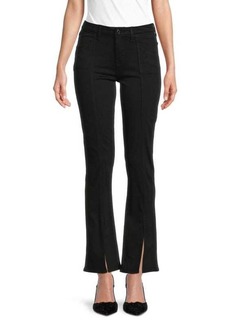 7 For All Mankind Kimmie Mid Rise Slim Flare Jeans