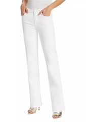 7 For All Mankind Kimmie Mid-Rise Stretch Boot-Cut Jeans